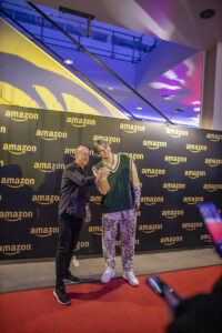 Fotografia z imprezy firmowej Amazon